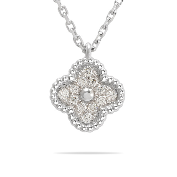 ヴァンクリーフ＆アーペル 創業100周年【ジュエリー作品集】日本語版 中古] ヴァンクリーフ&アーペル スウィートアルハンブラ