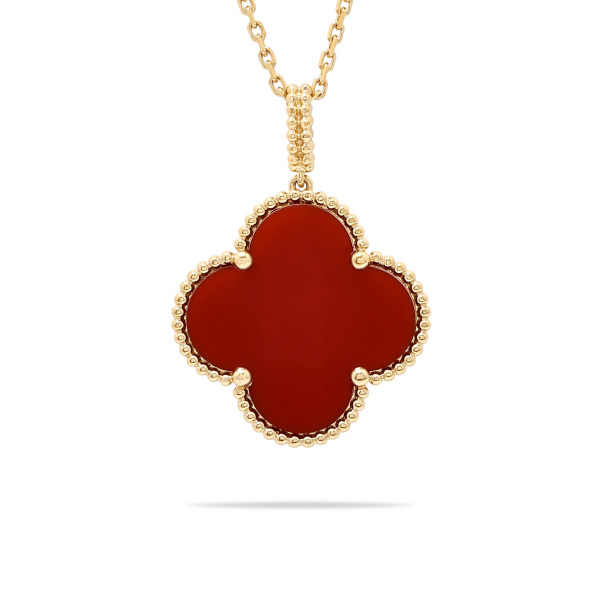 vancleefarpels majic-alhambra ヴァンクリーフ&アーペル マジックアルハンブラ ロングネックレス 1モチーフ vcaro49n00