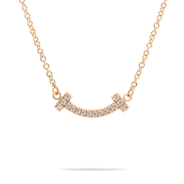 中古] ティファニー ティファニー T スマイル スモール 63058793