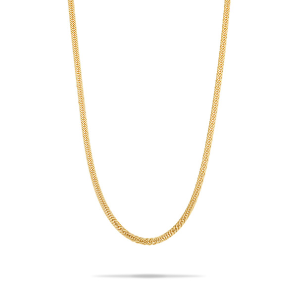 yukizakiselect kihei ユキザキセレクトジュエリー 喜平 喜平 ネックレス トリプル12面 約60cm 約14.75g 