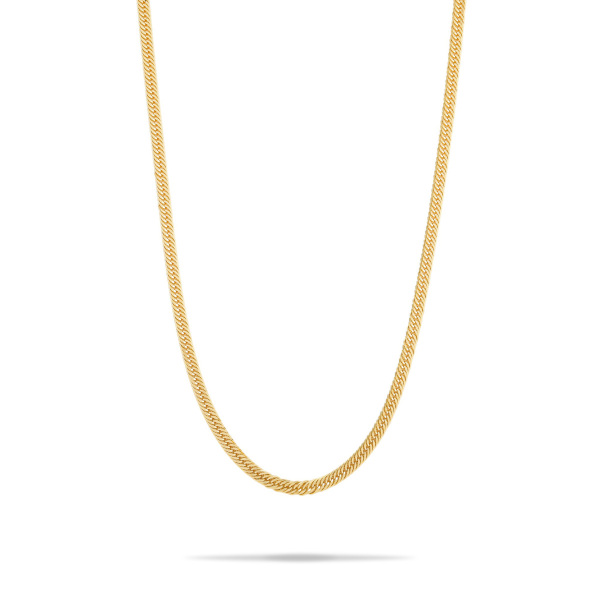 yukizakiselect kihei ユキザキセレクトジュエリー 喜平 喜平 ネックレス トリプル12面 約60cm 約14.75g 