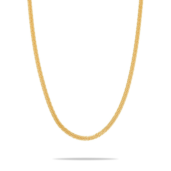 yukizakiselect kihei ユキザキセレクトジュエリー 喜平 喜平 ネックレス トリプル12面 約50cm 約12.38g 