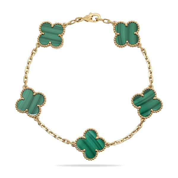 vancleefarpels vintagealhambra ヴァンクリーフ&アーペル ヴィンテージアルハンブラ 5モチーフ vcarl80900