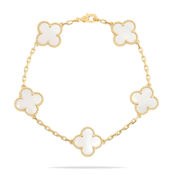 vancleefarpels vintagealhambra ヴァンクリーフ&アーペル ヴィンテージアルハンブラ 5モチーフ vcara41800