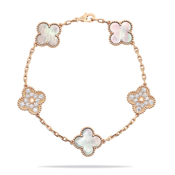 vancleefarpels vintagealhambra ヴァンクリーフ&アーペル ヴィンテージアルハンブラ 5モチーフ vcarp2r100