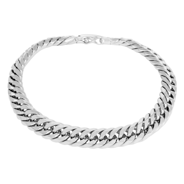 yukizakiselect kihei ユキザキセレクトジュエリー 喜平 喜平 ブレスレット ダブル6面 約20cm 約51.27g 