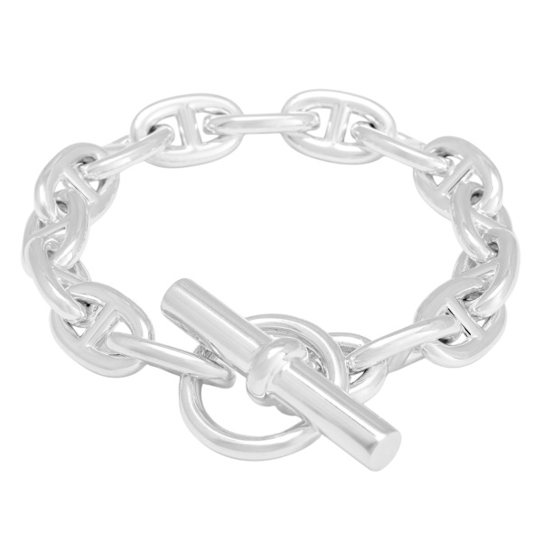 hermes chaine d'ancre エルメス シェーヌダンクル MM 15コマ h101994b