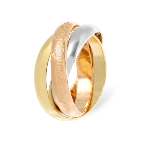 中古] カルティエ トリニティ スモールモデル B4235100 リング