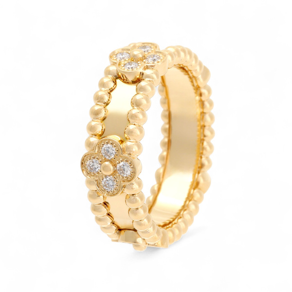 vancleefarpels perlee ヴァンクリーフ&アーペル ペルレ スウィートクローバー vcarpjmz00