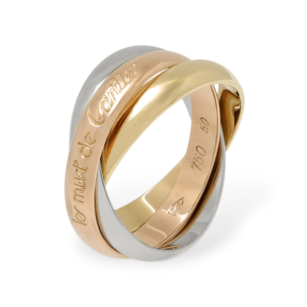 cartier trinity カルティエ トリニティ クラシックモデル 