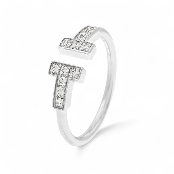 tiffany tiffany-t ティファニー ティファニー T ダイヤモンド ワイヤー リング 60147235