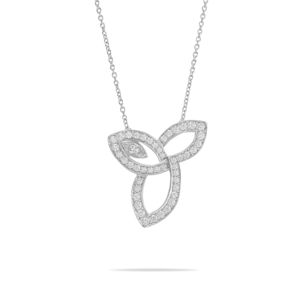 harrywinston lily-cluster ハリー・ウィンストン リリークラスター  pedpmqrflc