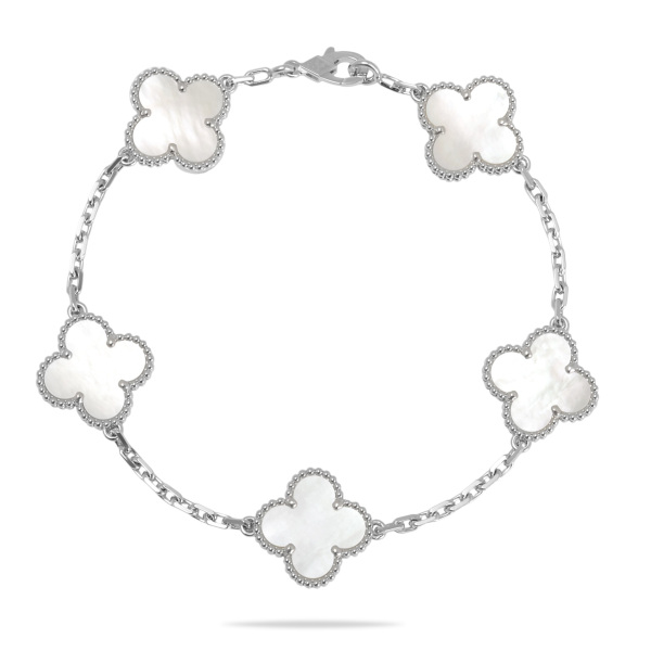 vancleefarpels vintagealhambra ヴァンクリーフ&アーペル ヴィンテージアルハンブラ 5モチーフ vcarf48400