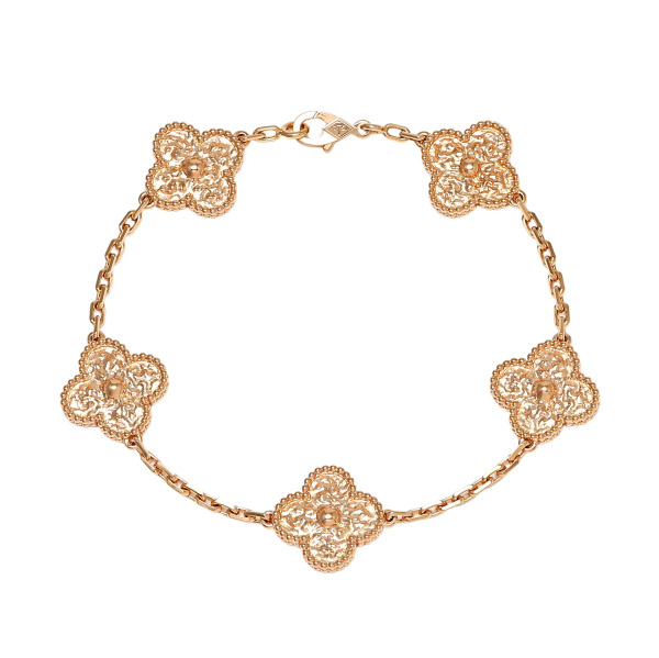 vancleefarpels vintagealhambra ヴァンクリーフ&アーペル ヴィンテージアルハンブラ 5モチーフ vcarn9t300