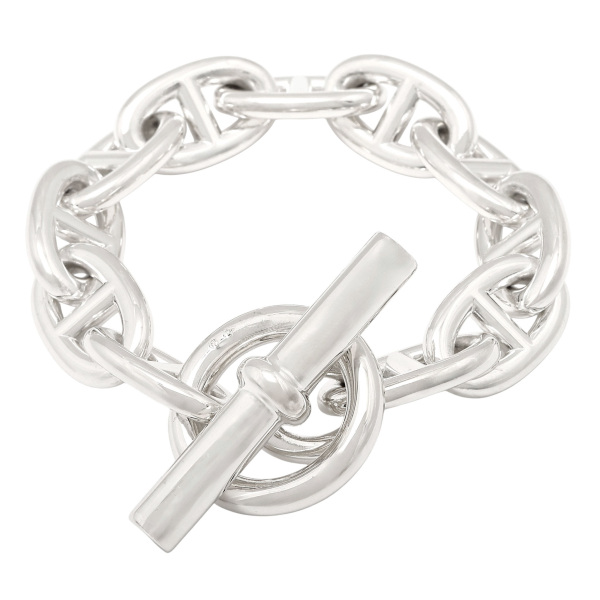 hermes chaine d'ancre エルメス シェーヌダンクル TGM 11コマ h101995b