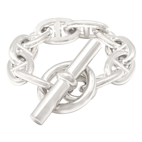 hermes chaine d'ancre エルメス シェーヌダンクル TGM 10コマ h101995b