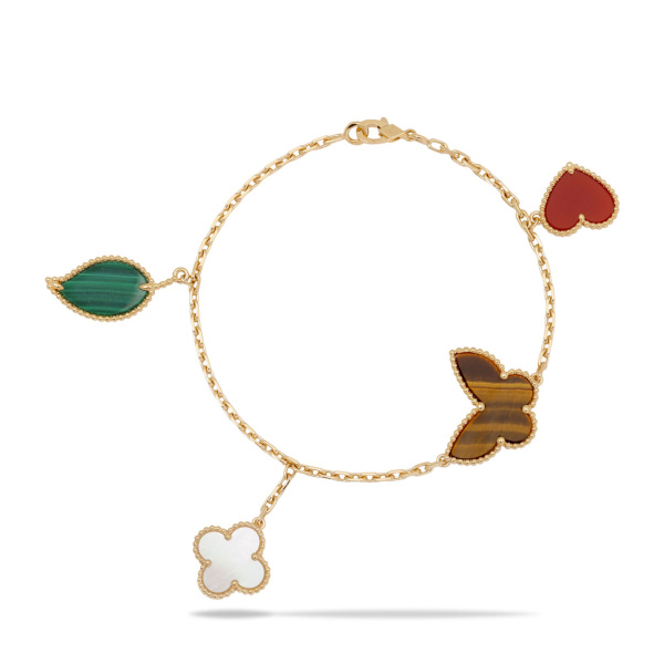 vancleefarpels lucky alhambra ヴァンクリーフ&アーペル ラッキーアルハンブラ 4モチーフ vcard79600