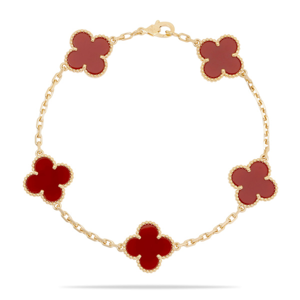 vancleefarpels vintagealhambra ヴァンクリーフ&アーペル ヴィンテージアルハンブラ 5モチーフ vcard35500