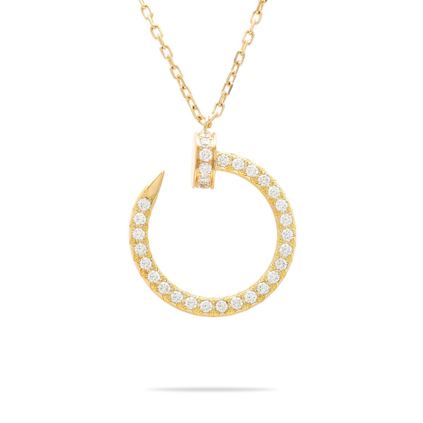 カルティエ cartier ジュストアンクル juste-un-clou j420552