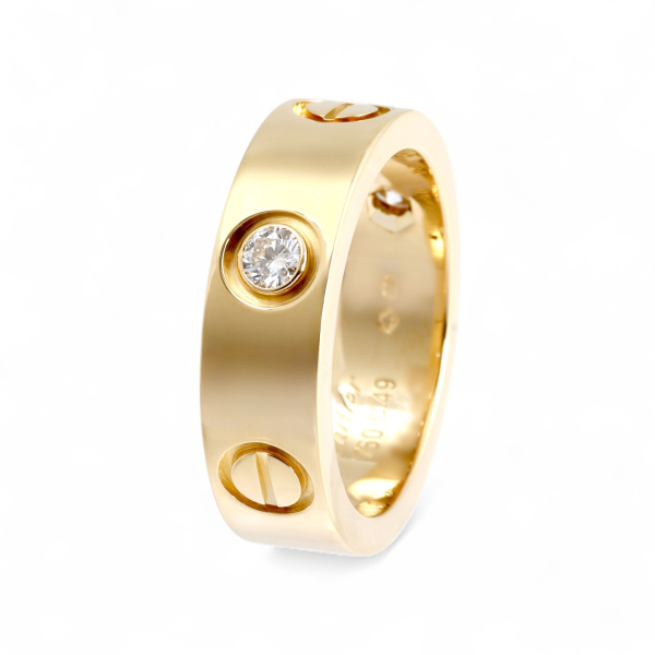 cartier love カルティエ ラブ クラシックモデル b4032400