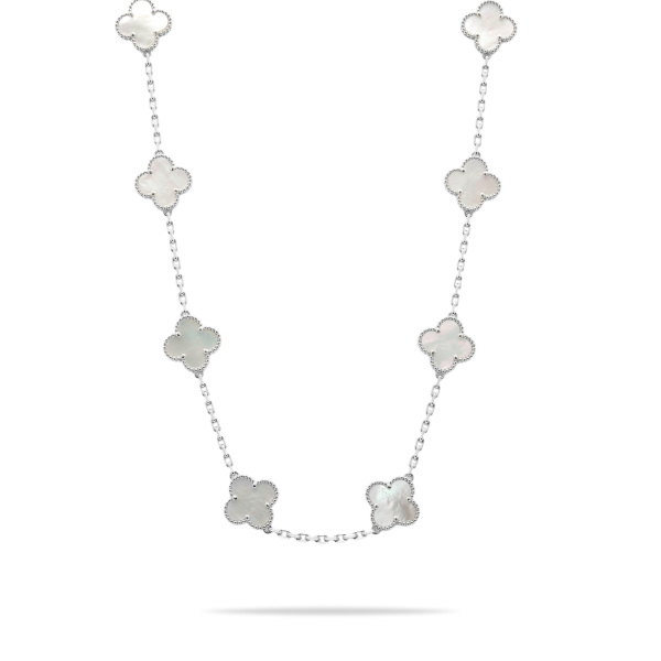 vancleefarpels vintagealhambra ヴァンクリーフ&アーペル ヴィンテージアルハンブラ 10モチーフ vcarf48500