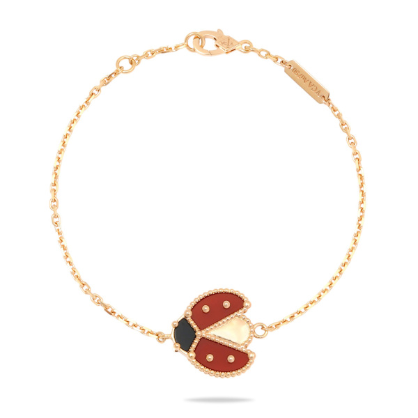 vancleefarpels luckyspring ヴァンクリーフ&アーペル ラッキースプリング オープンウィング レディバグ vcarp7r100