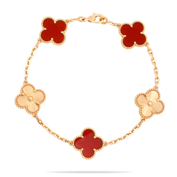 vancleefarpels vintagealhambra ヴァンクリーフ&アーペル ヴィンテージアルハンブラ 5モチーフ vcarp7rp00