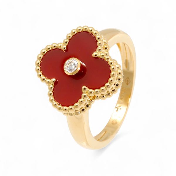 vancleefarpels vintagealhambra ヴァンクリーフ&アーペル ヴィンテージアルハンブラ  vcard40800