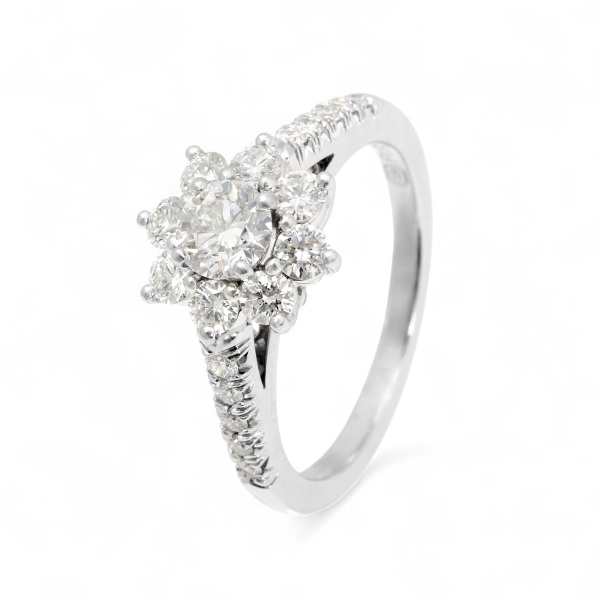 ハリー・ウィンストン harrywinston サンフラワー sunflower j420779