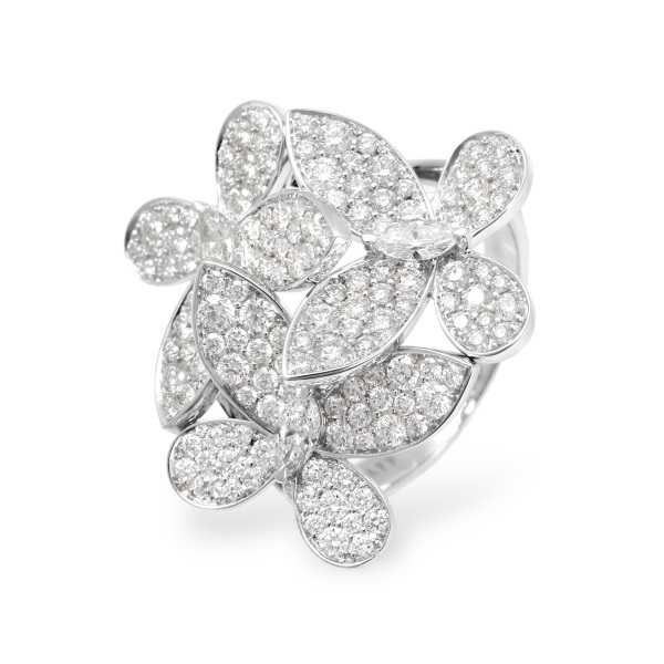 graff pavebutterfly グラフ パヴェバタフライ トリプル パヴェ ダイヤモンドミニ rgr374