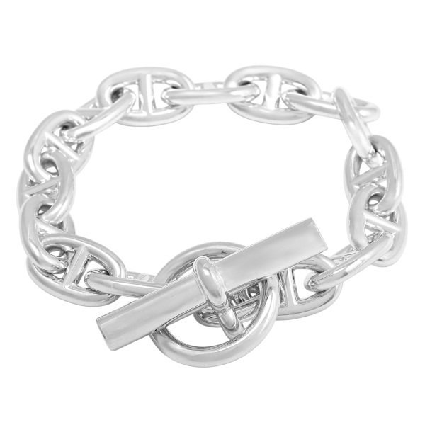 エルメス hermes シェーヌダンクル chaine d'ancre j420784