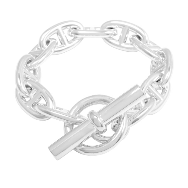 エルメス hermes シェーヌダンクル chaine d'ancre j420785