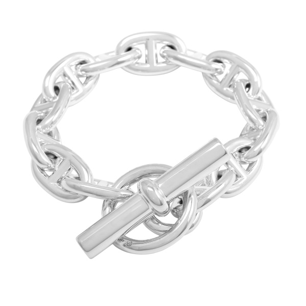 エルメス hermes シェーヌダンクル chaine d'ancre j420786