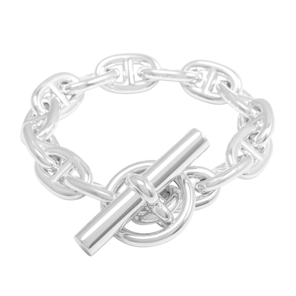 hermes chaine d'ancre エルメス シェーヌダンクル MM 14コマ h101994b