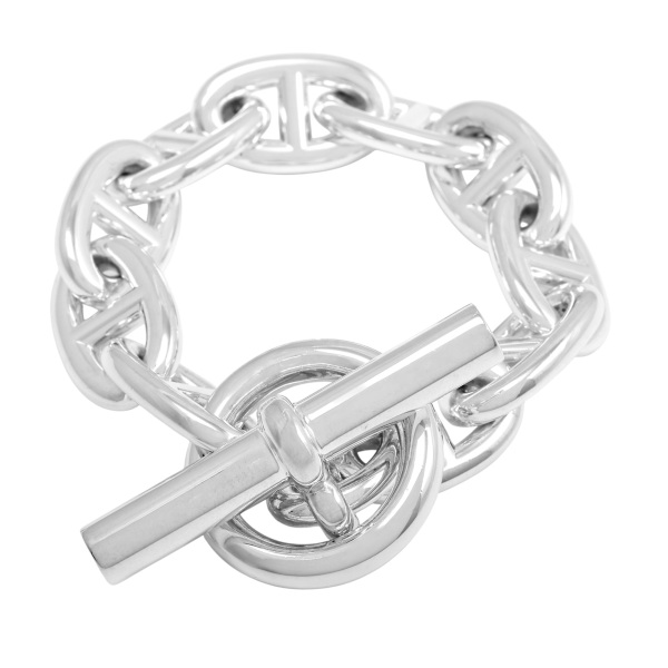 hermes chaine d'ancre エルメス シェーヌダンクル TGM 10コマ h101995b