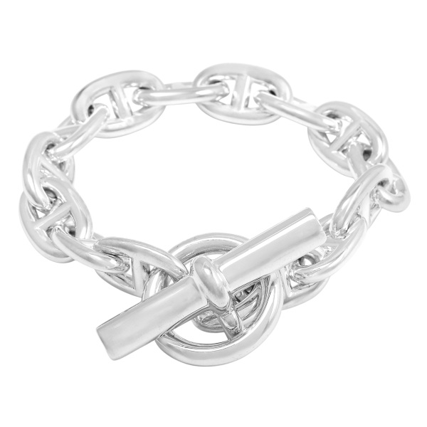 エルメス hermes シェーヌダンクル chaine d'ancre j420794