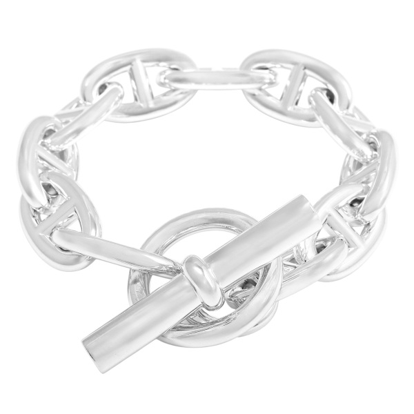 エルメス hermes シェーヌダンクル chaine d'ancre j420796