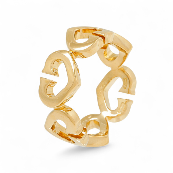 cartier cheart カルティエ Cハート  b4041400