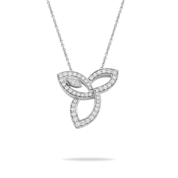 harrywinston lily-cluster ハリー・ウィンストン リリークラスター  pedpmqrflc