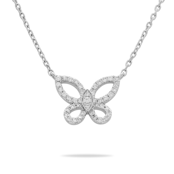 graff minibutterfly グラフ ミニバタフライ シルエット ダイヤモンド ペンダント rgp808