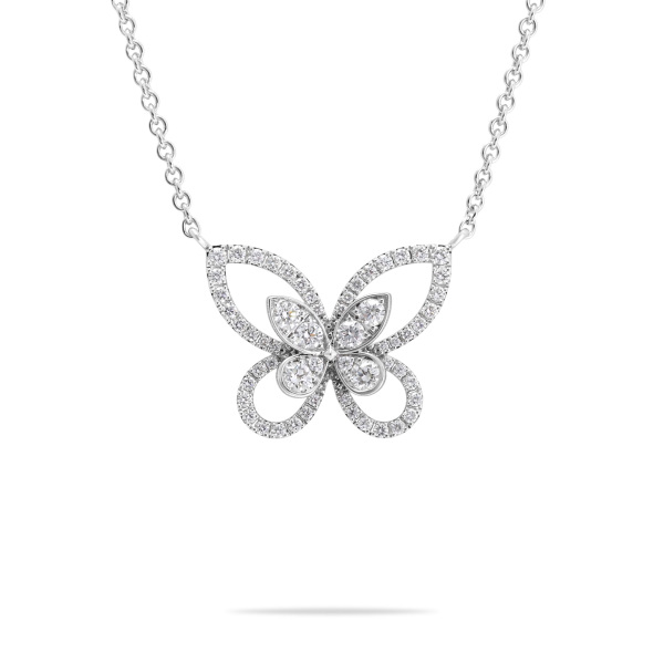 graff butterfly silhouette グラフ バタフライシルエット ダイヤモンド rgp393