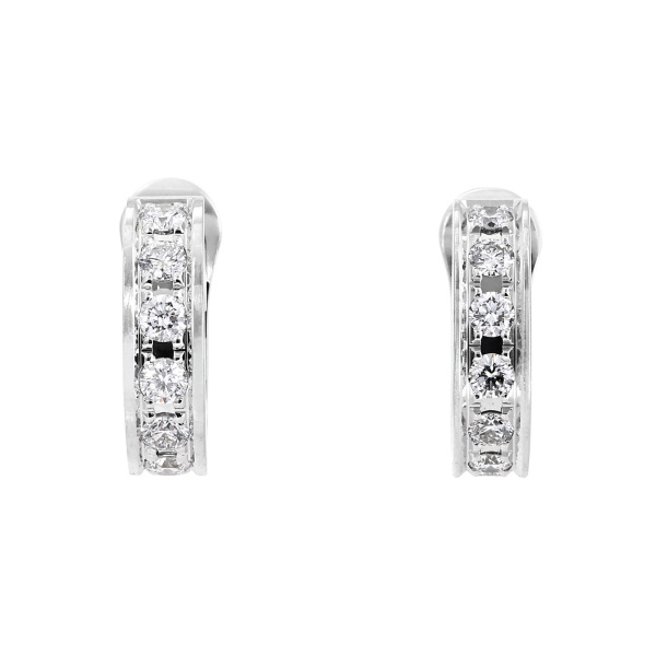 boucheron quatre radiant ブシュロン キャトルラディアント シングル クリップ jco01375