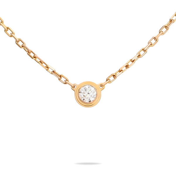 cartier d'amour カルティエ ダムール（ディアマン　レジェ） スモールモデル b7215700