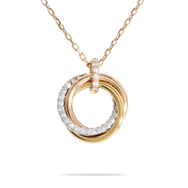 カルティエ cartier トリニティ trinity j420984