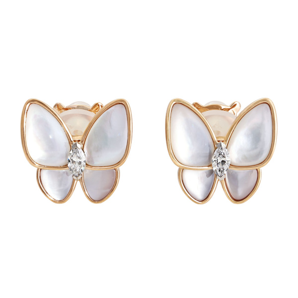 vancleefarpels deuxpapillons ヴァンクリーフ&アーペル ドゥパピヨン  vcaro8fn00