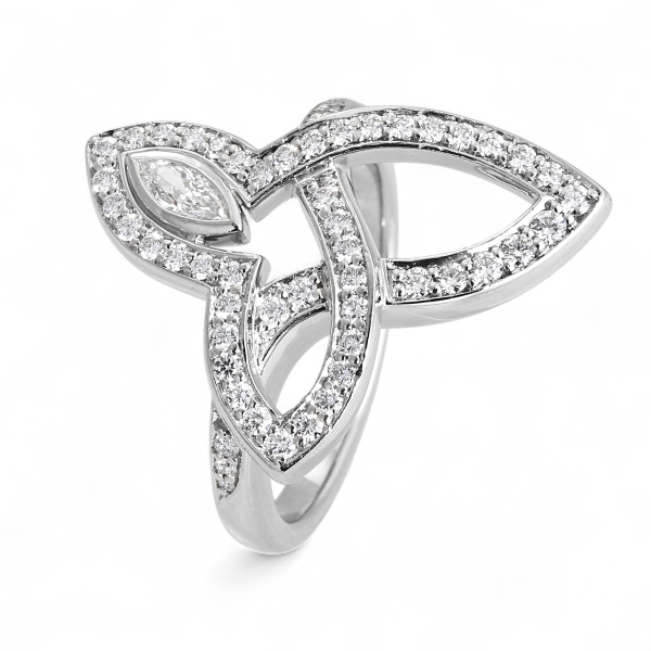 ハリー・ウィンストン harrywinston リリークラスター lily-cluster j421005