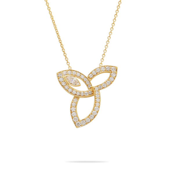 ハリー・ウィンストン harrywinston リリークラスター lily-cluster j421325