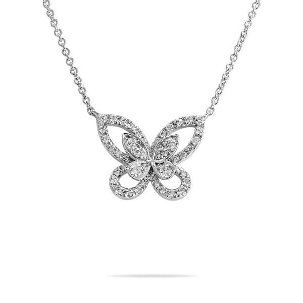 graff butterfly silhouette グラフ バタフライシルエット ダイヤモンド ミニ rgp695