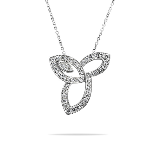 harrywinston lily-cluster ハリー・ウィンストン リリークラスター  pedpmqrflc