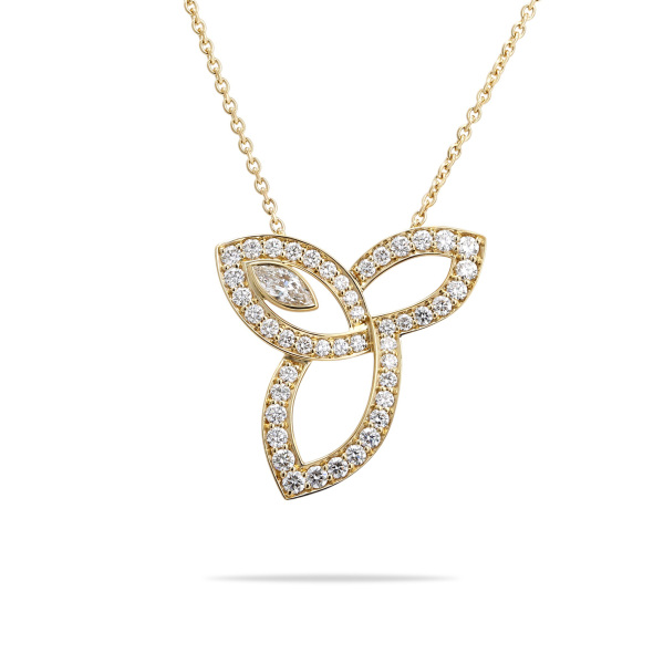 ハリー・ウィンストン harrywinston リリークラスター lily-cluster j421519
